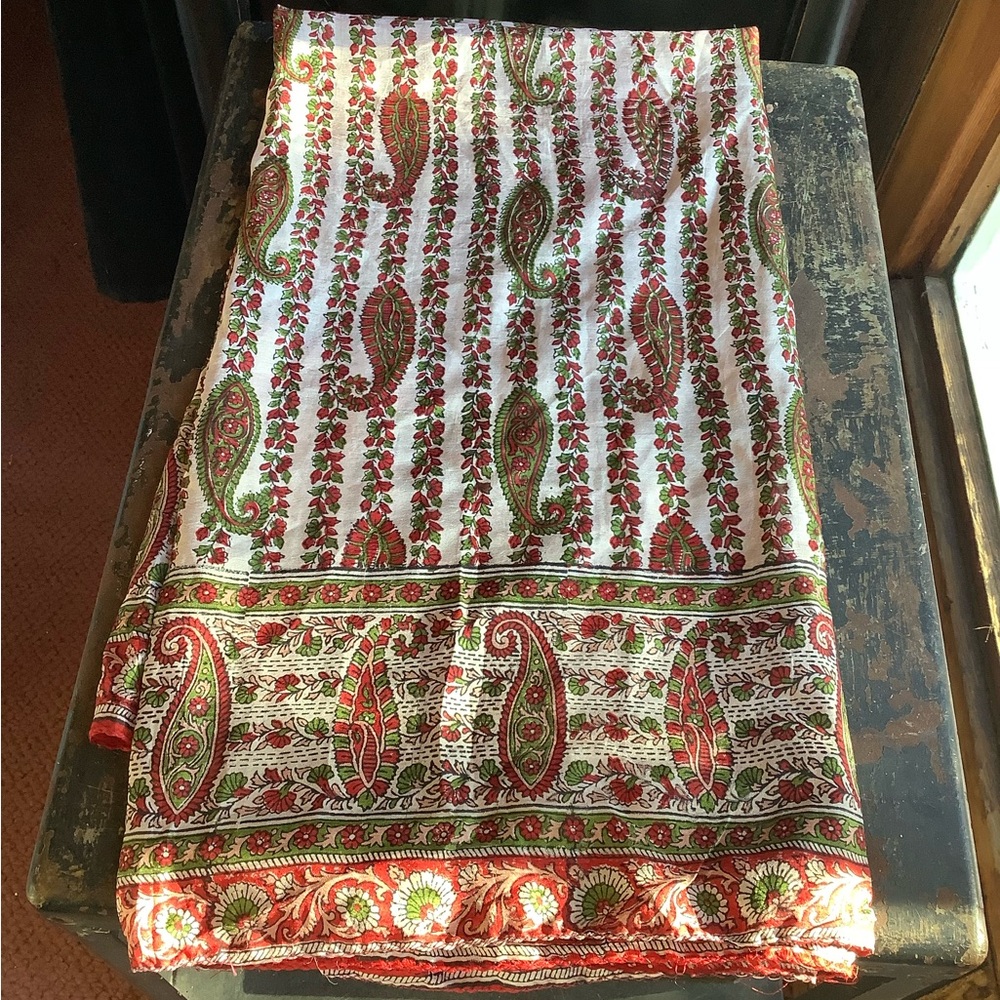 Indian Silk Wrap Sarong